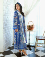 Mushq Amoi Luxury Lawn 2026 | Moonlit Dreams - Image 7