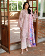 Mushq Amoi Luxury Lawn 2026 | Opulent Whisper - Image 3
