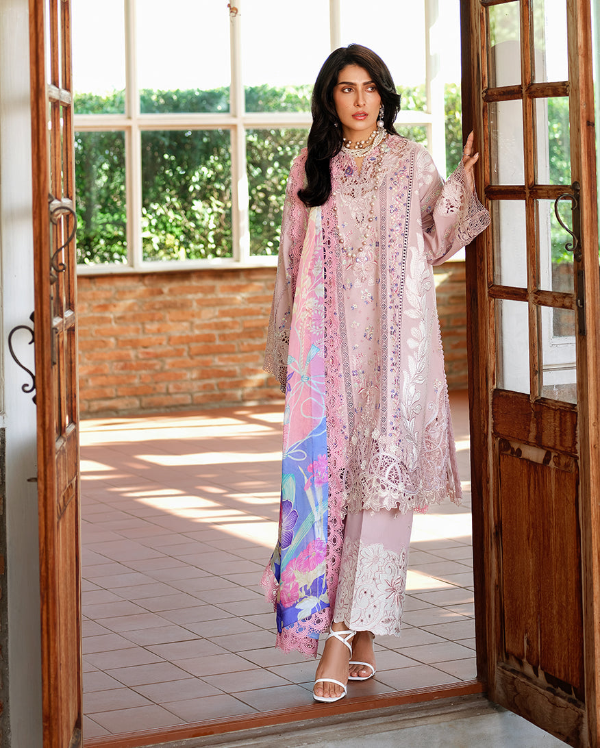 Mushq Amoi Luxury Lawn 2026 | Opulent Whisper