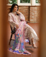 Mushq Amoi Luxury Lawn 2026 | Opulent Whisper - Image 2