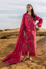 Rang Rasiya Premium Lawn 2026 | Safa - Image 8