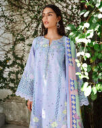 Mushq Amoi Luxury Lawn 2026 | Sweet Confession - Image 2