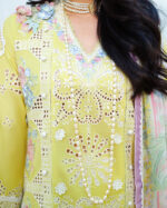 Mushq Amoi Luxury Lawn 2026 | Tender Whisper - Image 4