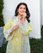 Mushq Amoi Luxury Lawn 2026 | Tender Whisper - Image 5