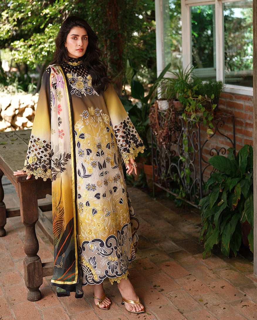 Mushq Amoi Luxury Lawn 2026 | Timeless Charm