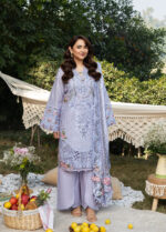 Elaf Premium Luxury Lawn 2026 | ELY-3B PARADISE