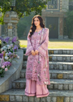 Elaf Premium Luxury Lawn 2026 | ELY-9 ROSEE