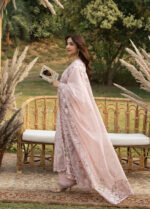 Elaf Premium Luxury Lawn 2026 | ELY-4A BLOOMING - Image 6