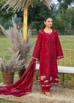 Elaf Premium Luxury Lawn 2026 | ELY-10 CHERIE LADY - Image 6