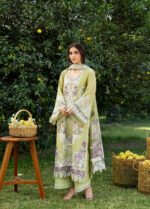 Elaf Premium Luxury Lawn 2026 | ELY-8 PISTACHIA - Image 5
