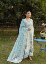 Elaf Premium Luxury Lawn 2026 | ELY-7 MORNING DRIZZLE - Image 5