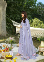 Elaf Premium Luxury Lawn 2026 | ELY-3B PARADISE - Image 6