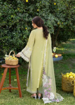 Elaf Premium Luxury Lawn 2026 | ELY-8 PISTACHIA - Image 3