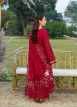 Elaf Premium Luxury Lawn 2026 | ELY-10 CHERIE LADY - Image 5