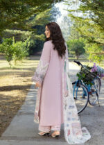 Elaf Premium Luxury Lawn 2026 | ELY-1A MAISON PINK - Image 5