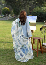 Elaf Premium Luxury Lawn 2026 | ELY-1B SERENITY - Image 5