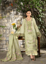 Elaf Premium Luxury Lawn 2026 | ELY-11 SPANISH MUSE - Image 4