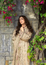 Elaf Premium Luxury Lawn 2026 | ELY-2A CAMELLIA - Image 4