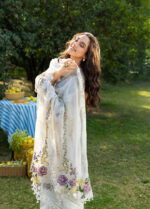 Elaf Premium Luxury Lawn 2026 | ELY-3A PERLE - Image 4