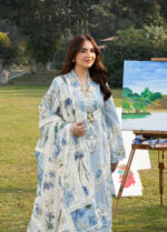 Elaf Premium Luxury Lawn 2026 | ELY-1B SERENITY - Image 2
