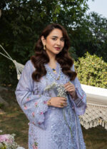 Elaf Premium Luxury Lawn 2026 | ELY-3B PARADISE - Image 5