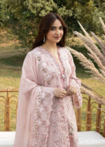 Elaf Premium Luxury Lawn 2026 | ELY-4A BLOOMING - Image 3