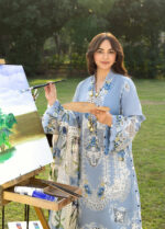 Elaf Premium Luxury Lawn 2026 | ELY-1B SERENITY - Image 3