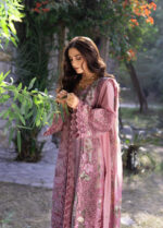 Elaf Premium Luxury Lawn 2026 | ELY-9 ROSEE - Image 2