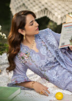 Elaf Premium Luxury Lawn 2026 | ELY-3B PARADISE - Image 3