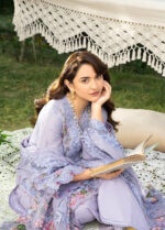 Elaf Premium Luxury Lawn 2026 | ELY-3B PARADISE - Image 2
