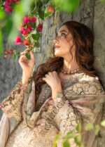Elaf Premium Luxury Lawn 2026 | ELY-2A CAMELLIA - Image 2