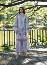 Elaf Premium Signature Lawn 2026 | ESA-8A JULIETTE