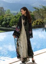 Elaf Premium Signature Lawn 2026 | ESA-1B BLACK THRONE - Image 3