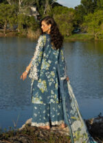 Elaf Premium Signature Lawn 2026 | ESA-7B SEA ENCHANTRESS - Image 2