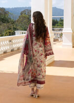 Elaf Premium Signature Lawn 2026 | ESA-2B RUBY LADY - Image 4