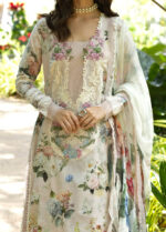 Elaf Premium Signature Lawn 2026 | ESA-4A TUSCAN FAIRY - Image 3