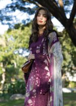 Elaf Premium Signature Lawn 2026 | ESA-5B DARLING PLUM - Image 2