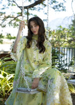 Elaf Premium Signature Lawn 2026 | ESA 7A IVORY SEASON - Image 2