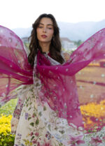 Elaf Premium Signature Lawn 2026 | ESA-1A DUCHESS - Image 2