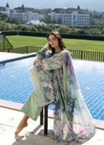 Elaf Premium Signature Lawn 2026 | ESA-6B EVELINE WHISPERS - Image 2