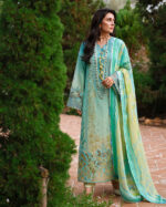 Mushq Amoi Luxury Lawn 2026 | Whispering Winds - Image 6