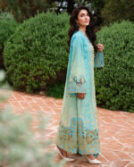 Mushq Amoi Luxury Lawn 2026 | Whispering Winds - Image 7
