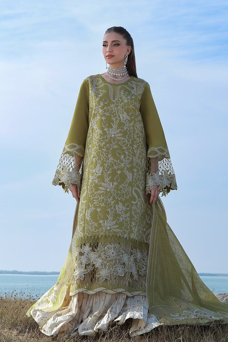 Rang Rasiya Premium Lawn 2026 | Zariah