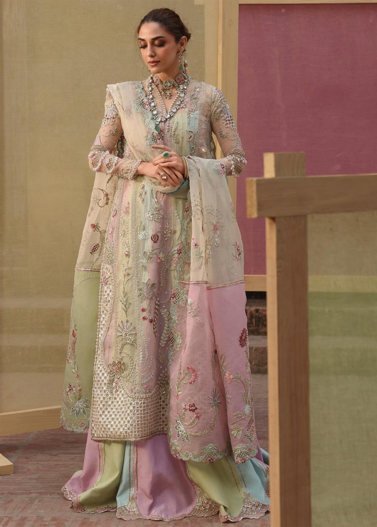 Crimson JhilMil Wedding 2026 | RANGOLI