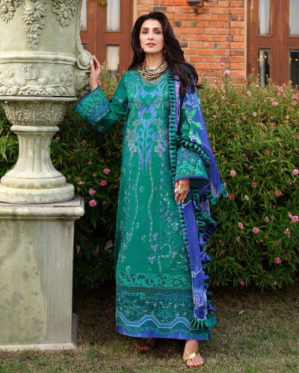 Mushq Amoi Luxury Lawn 2026 | Blooming Romance