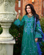 Mushq Amoi Luxury Lawn 2026 | Blooming Romance - Image 2