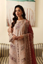 Ramsha Riwayat Luxury lawn 2026 | Y-1409 - Image 4