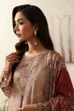 Ramsha Riwayat Luxury lawn 2026 | Y-1409 - Image 3