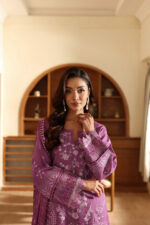 Ramsha Riwayat Luxury lawn 2026 | Y-1412 - Image 5