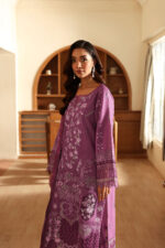 Ramsha Riwayat Luxury lawn 2026 | Y-1412 - Image 4